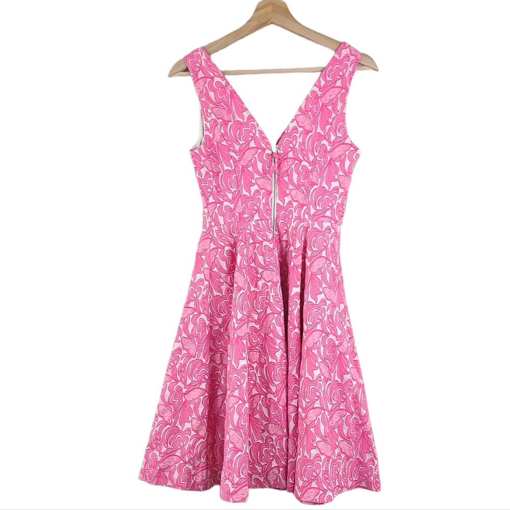 Anthropologie Maeve Pink Ckaribel Dress - Picture 3 of 7